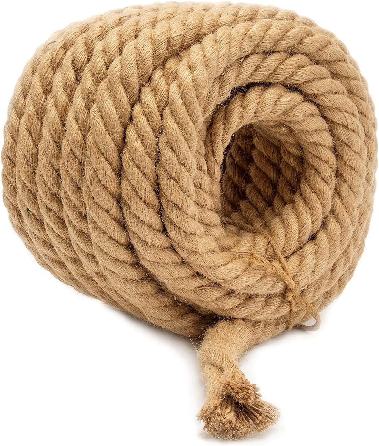 Strong and Durable Jute Rope Garden Twine for DIY Projects