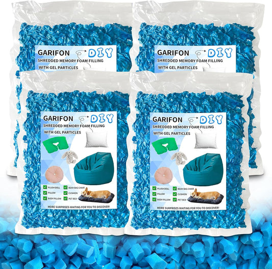 20lbs Bean Bag Filler for Ultimate Comfort and Support