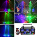 Professional DJ Lights for Party - 21 Lens RGB UV Disco Strobe