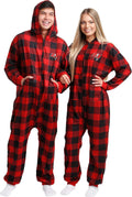 NFL Team Logo Pajamas One Piece Onsie - Cozy Fan Sleepwear