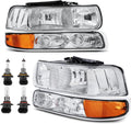 Headlight Assembly for 1999-2006 Chevy Silverado/Suburban Tahoe