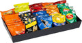 Mind Reader Snack Tray Countertop Organizer - Compact 24in Snack Bin