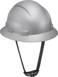 Acerpal Full Brim Hard Hat - OSHA Compliant Protection Matte