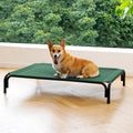 Elevated Dog Bed Raised Outdoor Dog Cot for Medium Dogs - Cool