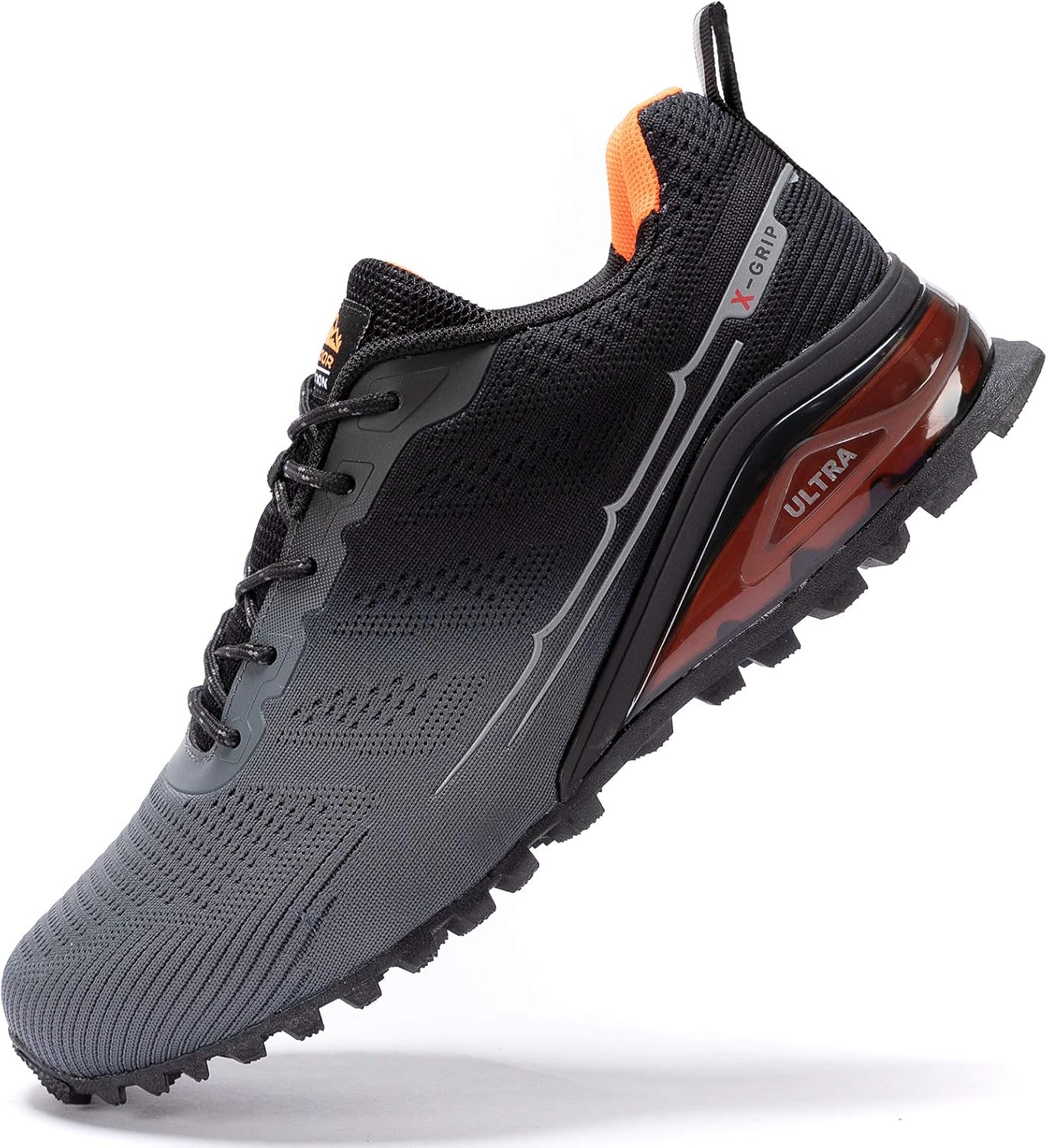 Kricely Men's Trail Running Shoes for Hiking and Casual Wear