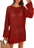 Stylish Women's Crochet Swim Cover Up for Beach Vacations