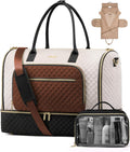 Convertible Travel Duffle Bag for Women Men - Wrinkle-Free Suit