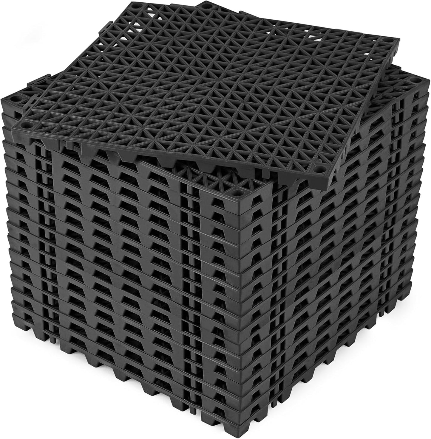 ToLanbbt Modular Interlocking Cushion Mats for Indoor Outdoor Use