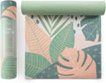 MYGA Yoga Mat - 6mm Non-Slip Travel Mat for Yoga & Pilates