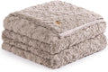 UGG Faux Fur Full/Queen Blanket - Double-Sided 90 in x 90 in