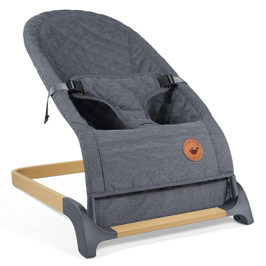 Portable Baby Bouncer Seat with Natural Vibrations