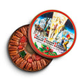 Collin Street Bakery DeLuxe Fruitcake - Handcrafted 8ft Ring