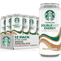 Starbucks Doubleshot Energy Drink White Chocolate - Iced Coffee