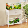 20-29 Gallon Aquarium Stand with Cabinet - Stable Double Stand
