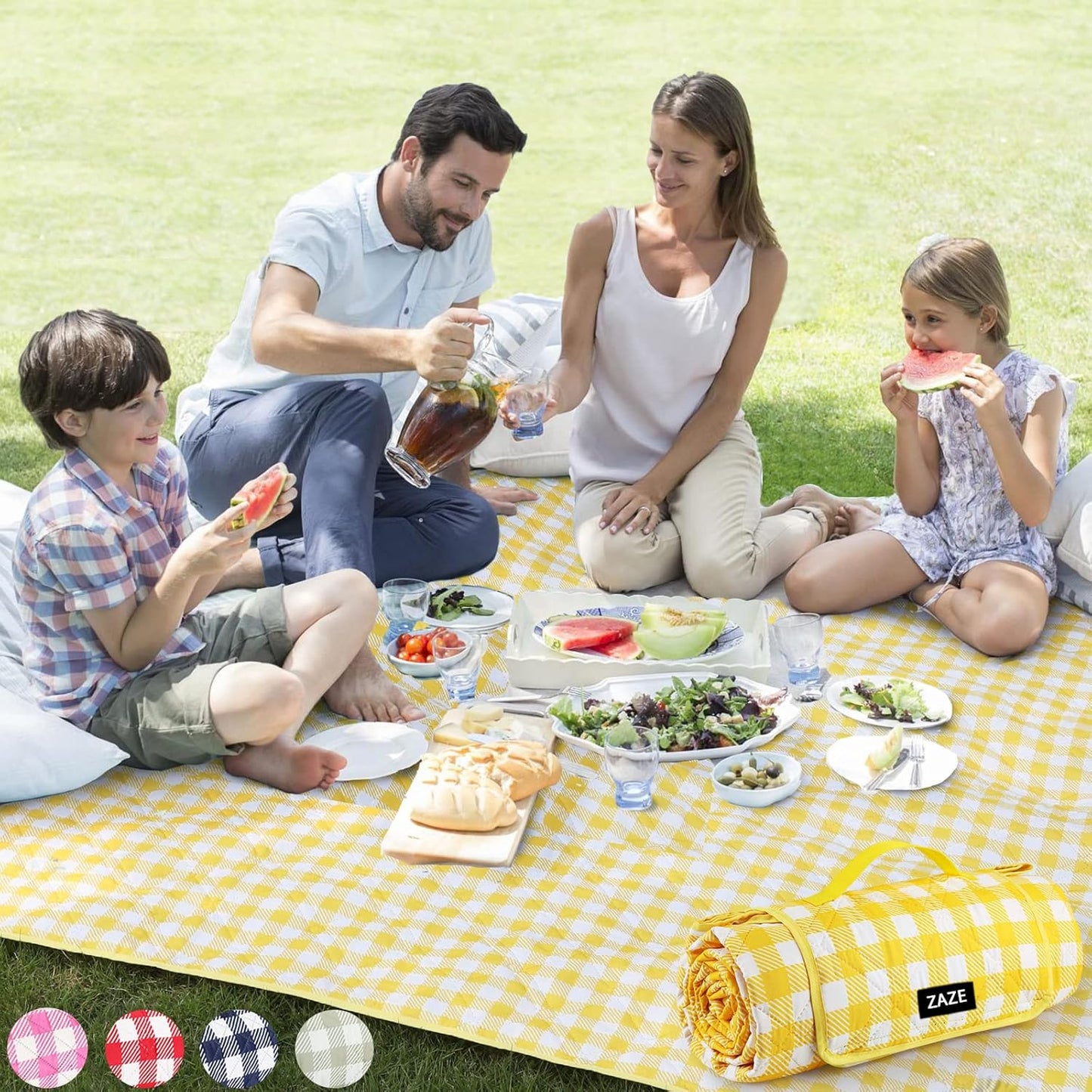 Waterproof Oversized Picnic Blanket for Outdoor Fun