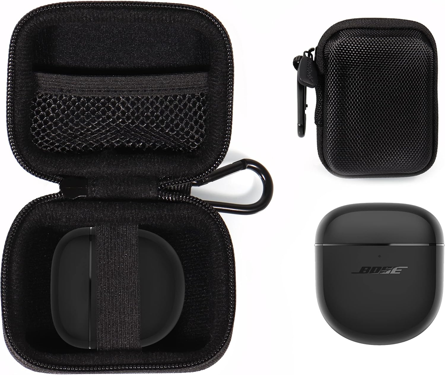 Protective Case for Bose QuietComfort Earbuds II