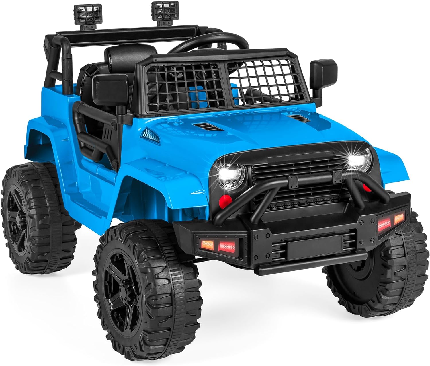 Best Choice Products 12V Kids Ride On Truck with Remote Control