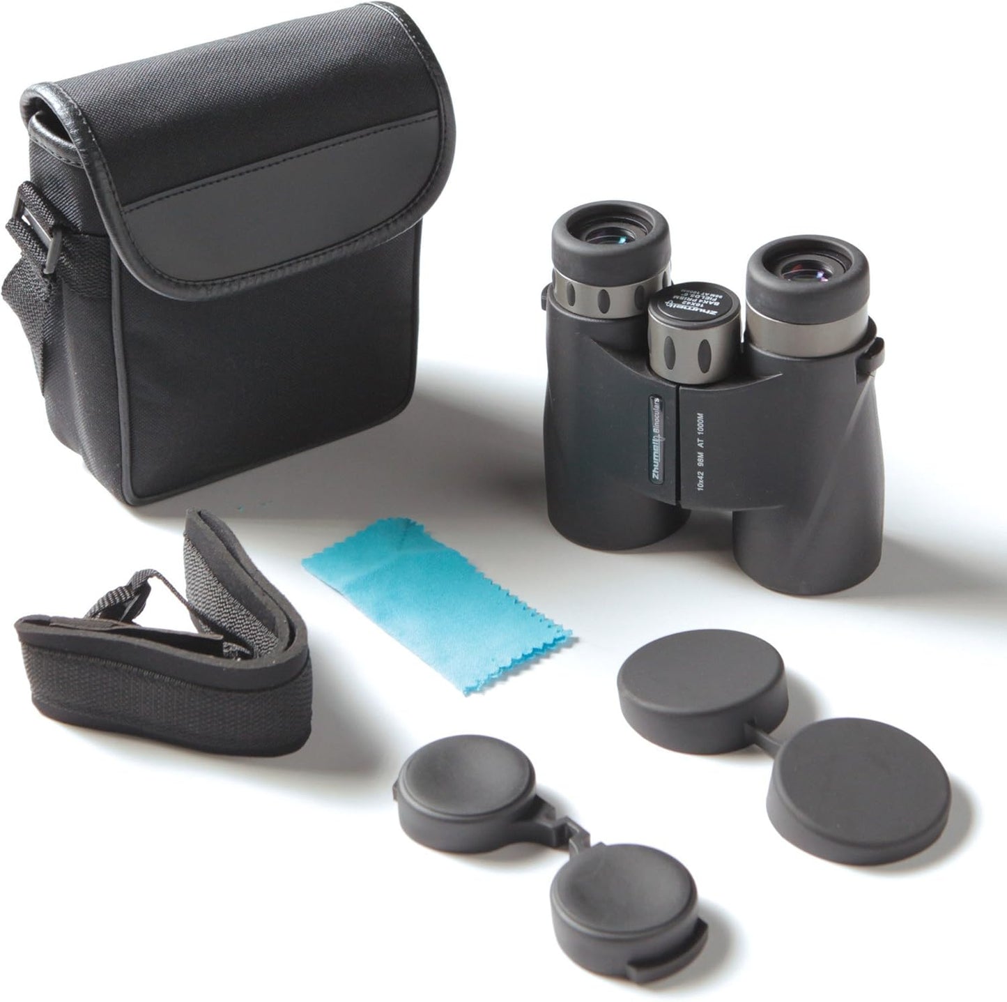 Zhumell 10x42 Short Barrel Waterproof Binoculars for Outdoor Use
