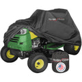 Tough Cover 600D Riding Lawn Mower Cover - Heavy-Duty Waterproof Fit