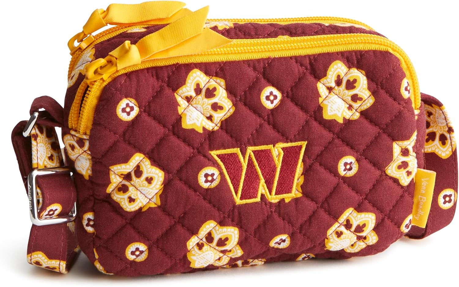 Vera Bradley Women's Cotton NFL Small Stadium Crossbody Bag Review