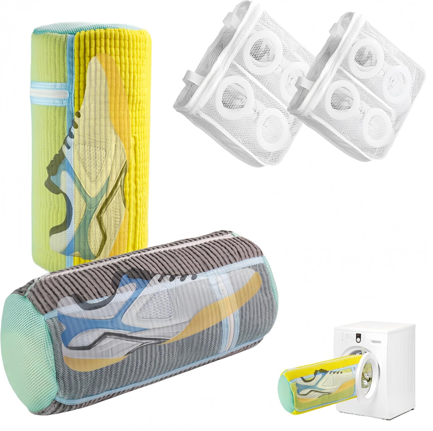 Shoe Washing Bag Set - Keep Shoes Clean!