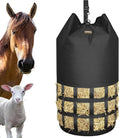 Large Slow Feed Hay Bags for Horses, Goats, and Donkeys