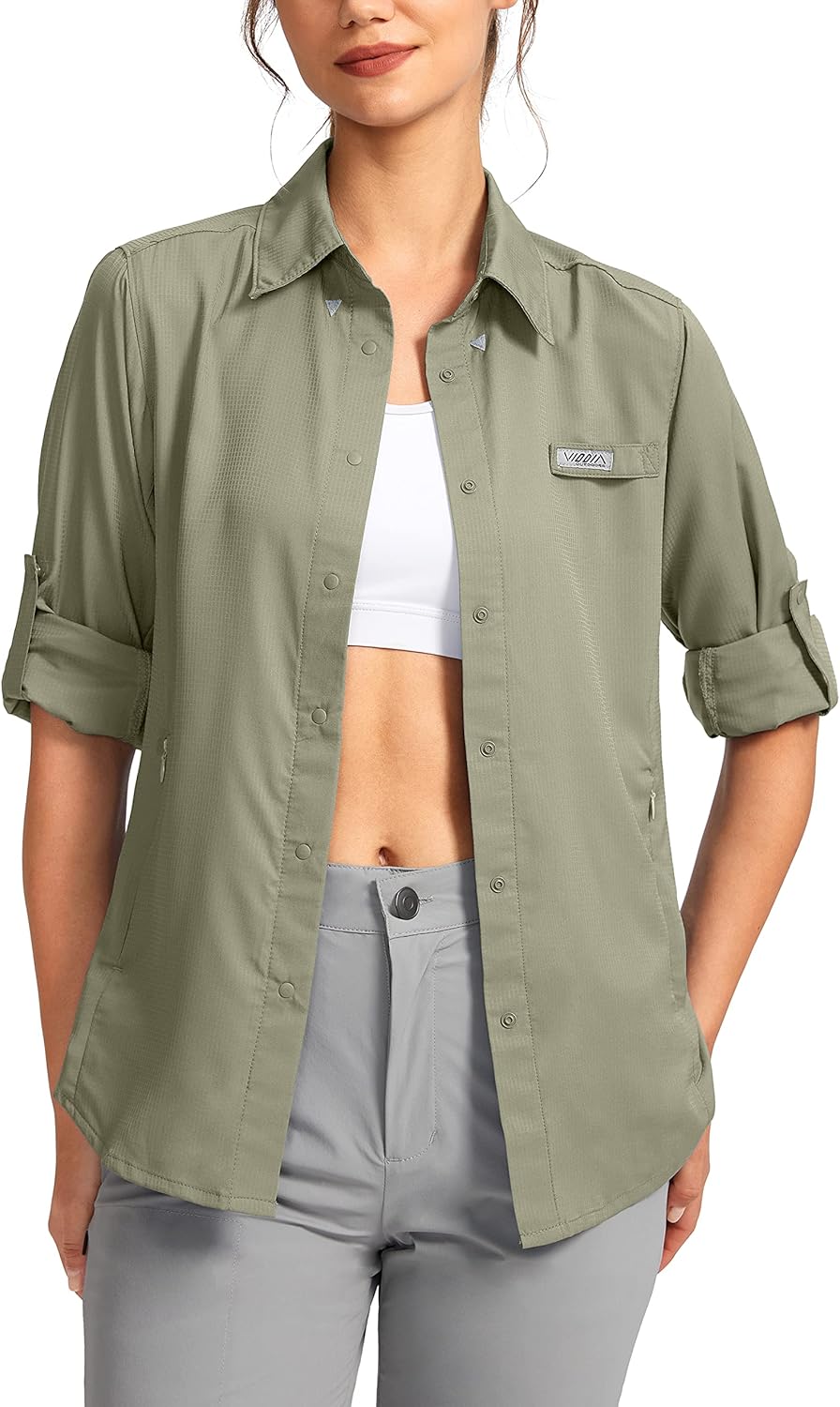 Viodia SPF Fishing Shirt for Ultimate Protection