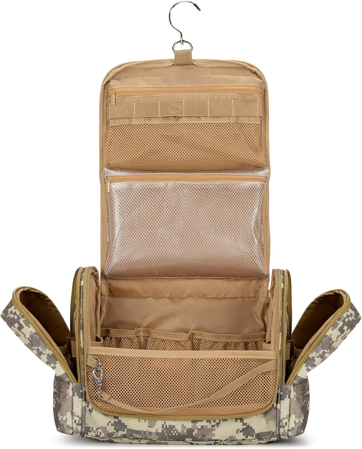 Tactical Toiletry Travel Bag for Men - Prokva Dopp Kit