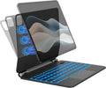 OMOTON Bluetooth Magnetic Keyboard Case for iPad Pro 11 in - Backlit