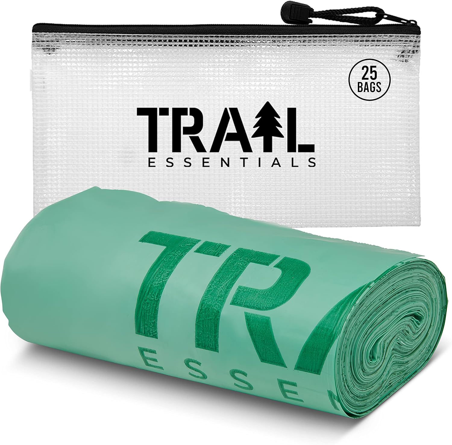 Biodegradable Toilet Bags with Carry Case