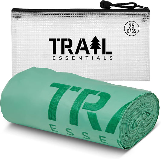 Biodegradable Toilet Bags with Carry Case