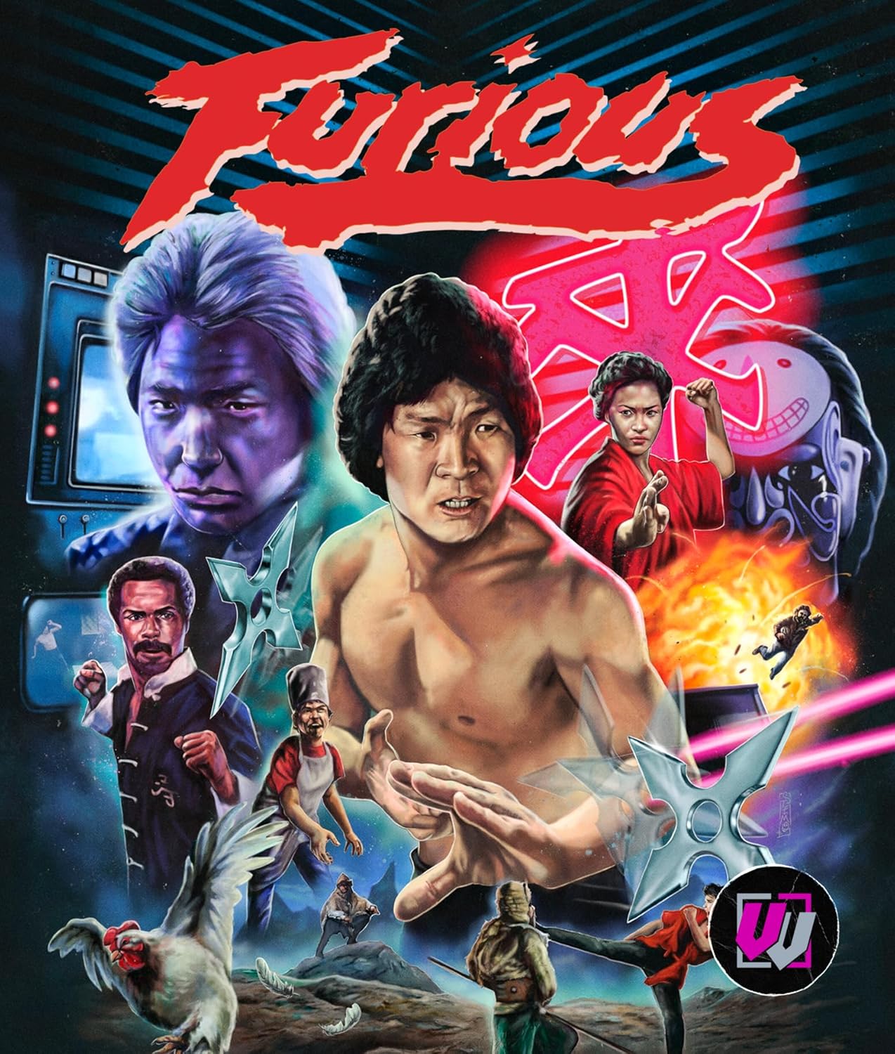 Furious Visual Vengeance: A Thrilling Cinematic Experience