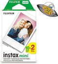 FUJIFILM Mini Instant Camera Film Value Pack - 20 Shoots, ISO 800