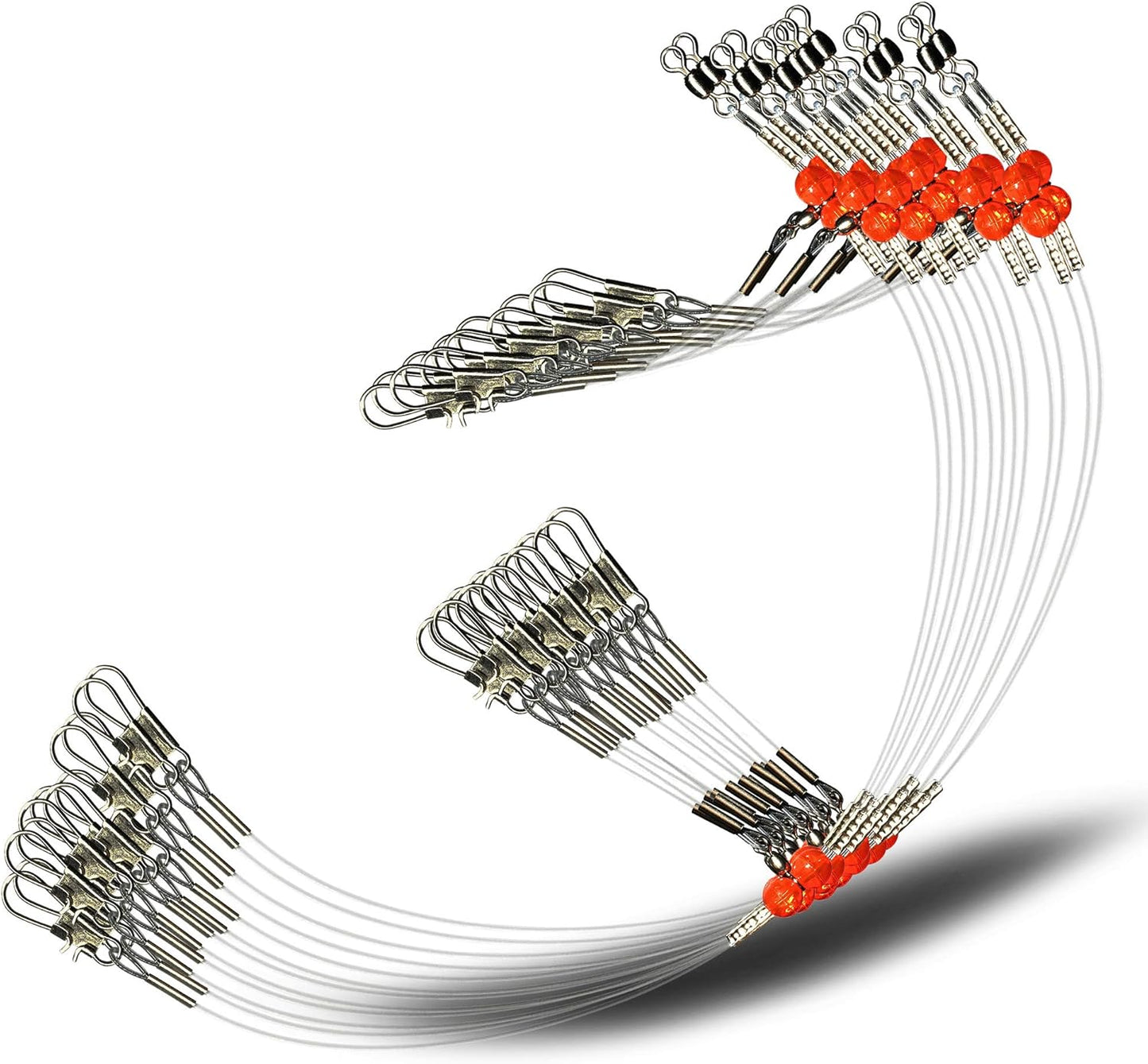 YOTO High-Strength Fishing Leaders for Tackle Rig