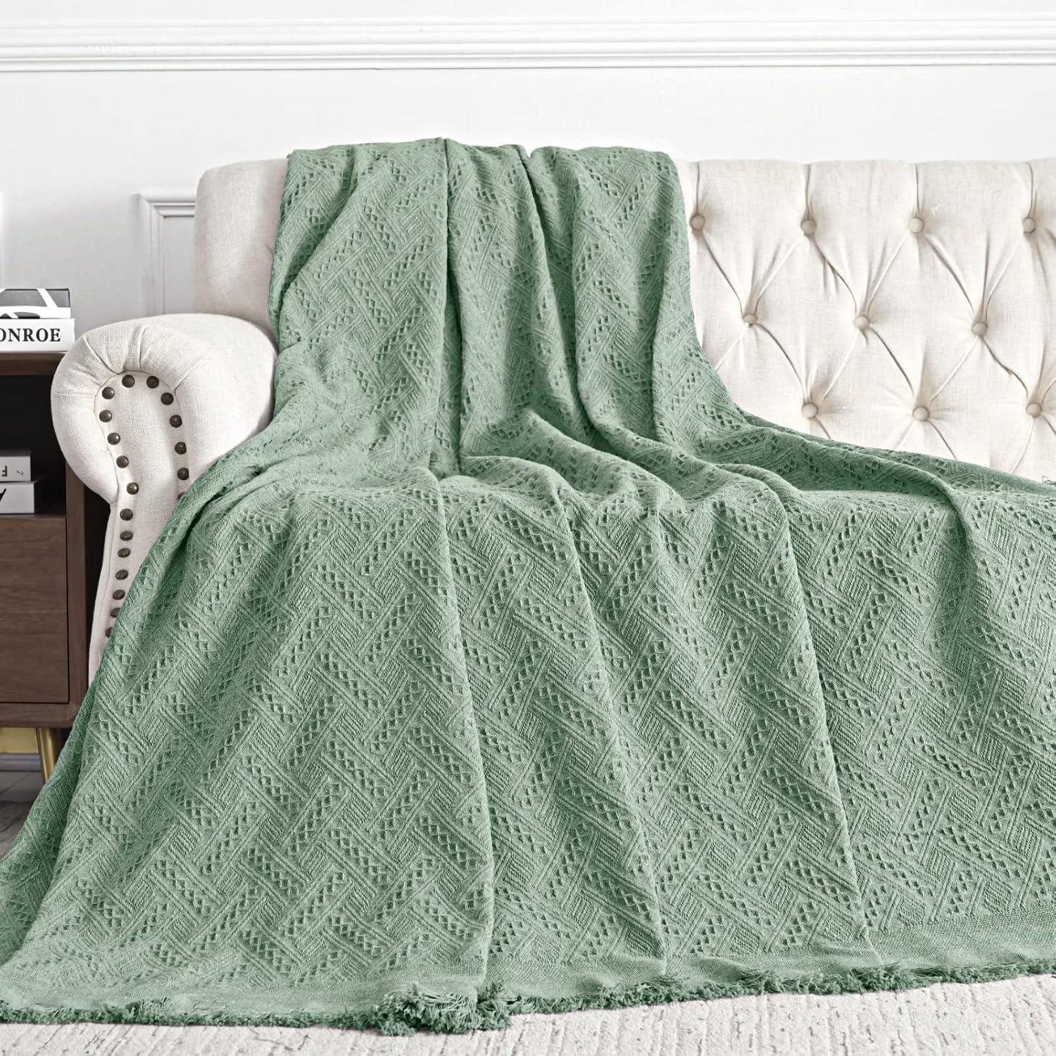 MEETSKY Sofa Covers for 3 Cushion Couch - Perfect for Living Room