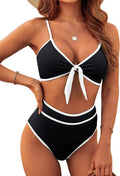 Blooming Jelly Womens High Waisted Bikini Set (Style M6ZN)