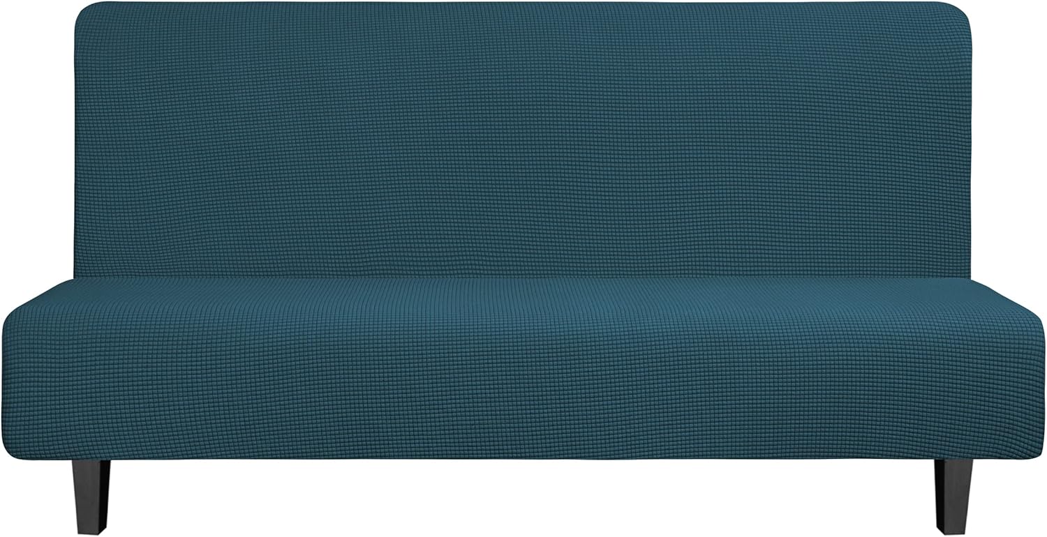 Easy-Going Stretch Futon Slipcover for Armless Futon Beds
