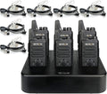 Retevis RT22S 2 Way Radios Rechargeable 6 Pack - Long Range Talkies