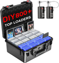 Graded Card Case Storage Box for Trading Cards and Collectors