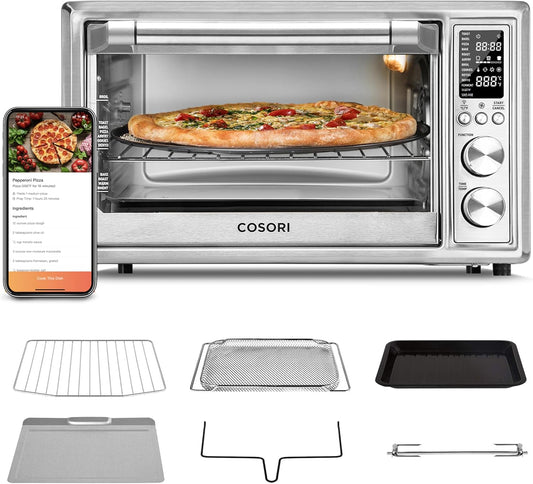 COSORI 13-in-1 Air Fryer Oven: APP Control, 134 Recipes