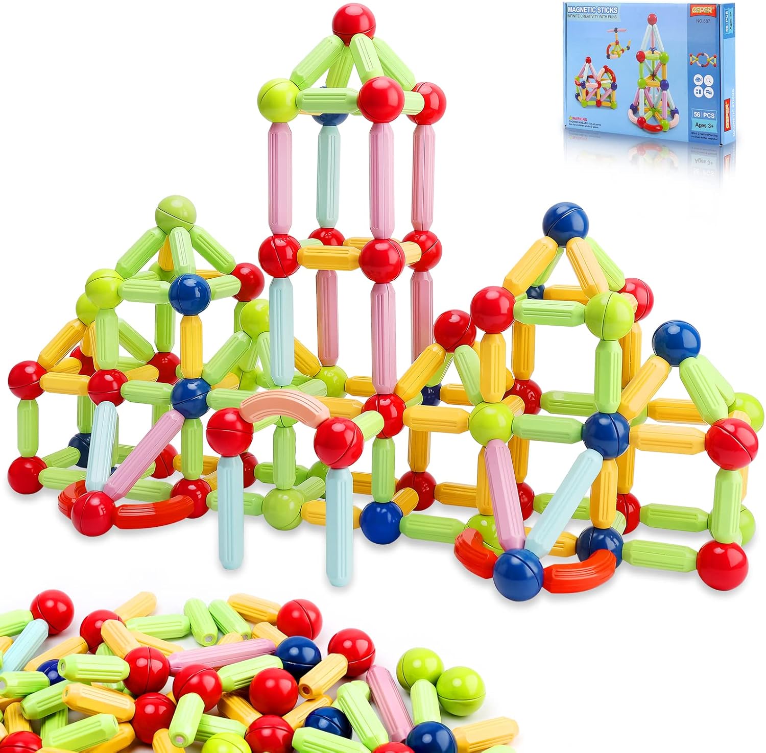 Magnetic Building Blocks - Inspire Creativity!