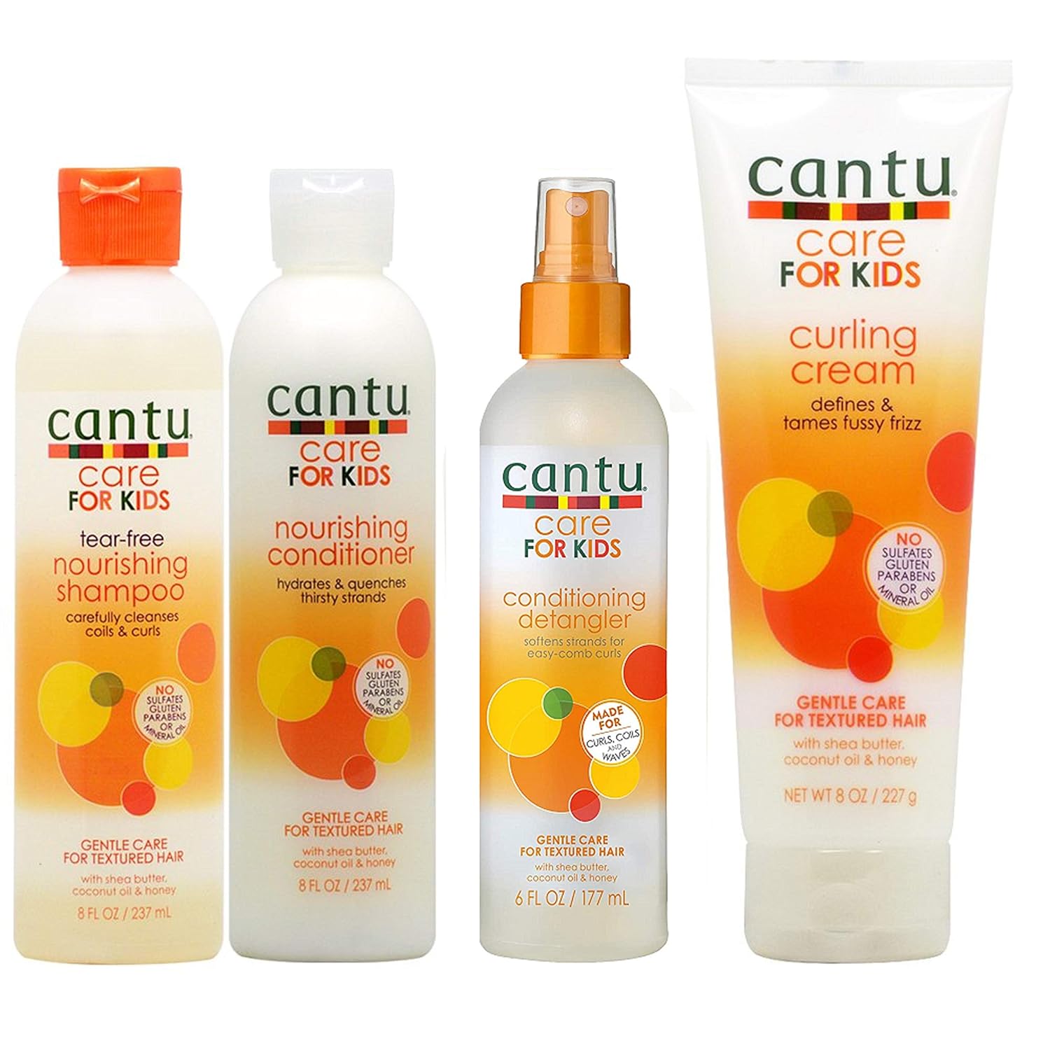 Cantu Kids Complete Hair Care Set