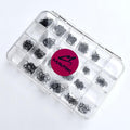 Barbless Euro Nymph Fly Fishing Hooks Pro Pack 500 Piece - Complete