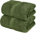 Turkish Cotton Bath Sheet Towels (2-Piece) - Super Soft & Absorbent