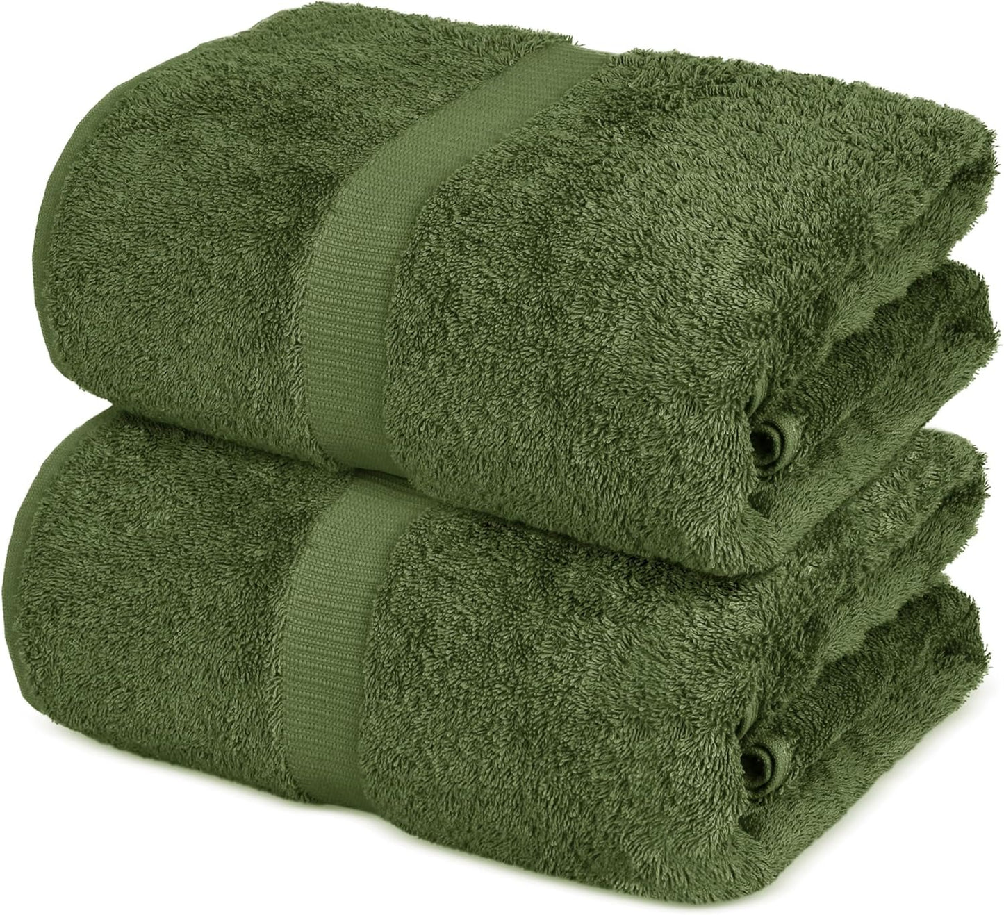 Premium Cotton Turkish Towels - Super Soft & Absorbent Set