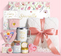 Gift Baskets for Women 11 PCS Self Care Gift Box - Comfort & Faith