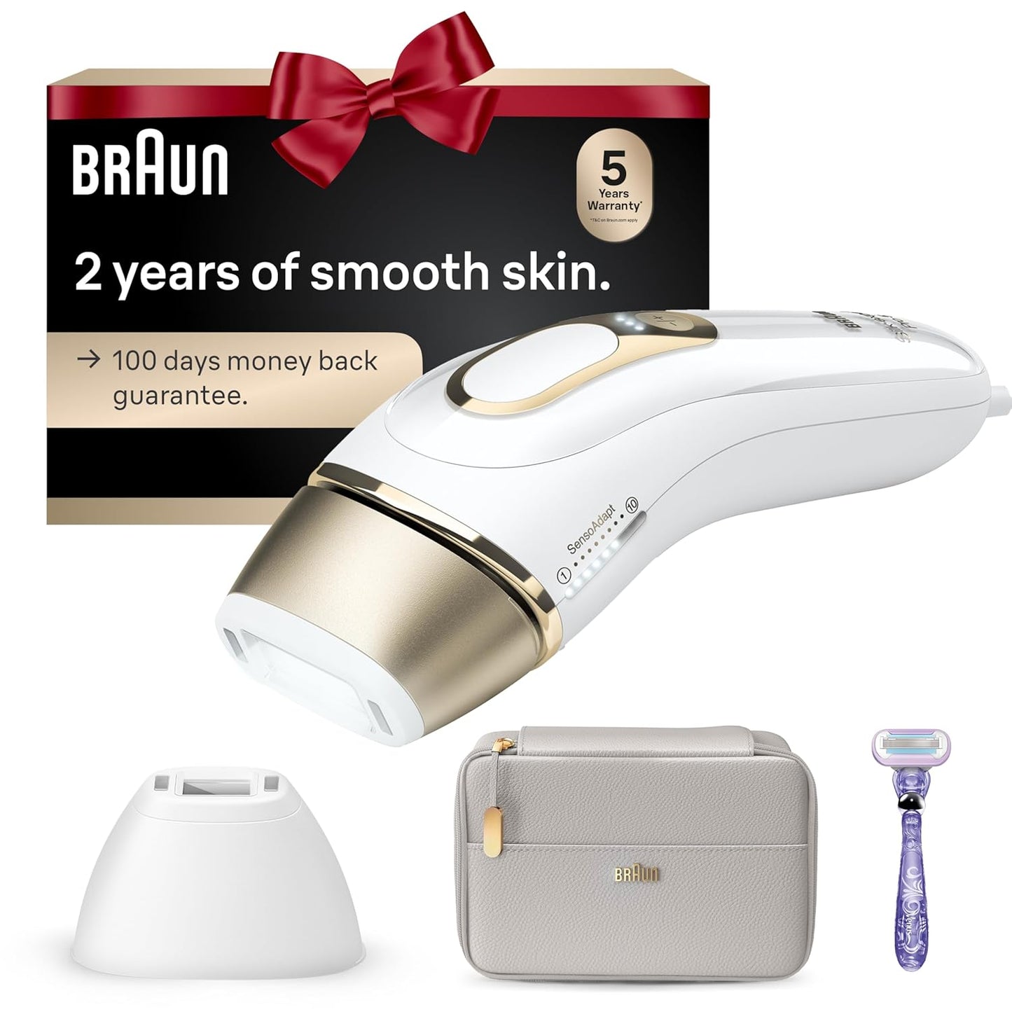 Braun IPL SilkExpert Pro 5 PL5157 for At-Home Hair Removal