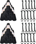20 Pack Classic Yoga Mats with Carrying Straps - Bulk Exercise Mats