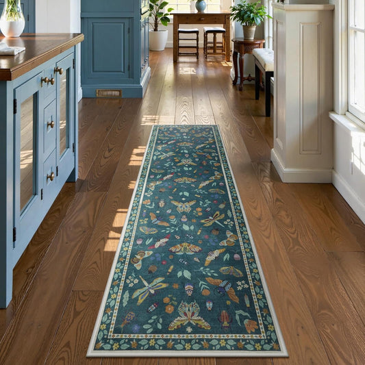 Lahome Insect Washable Runner Rug for Kitchen and Hallways