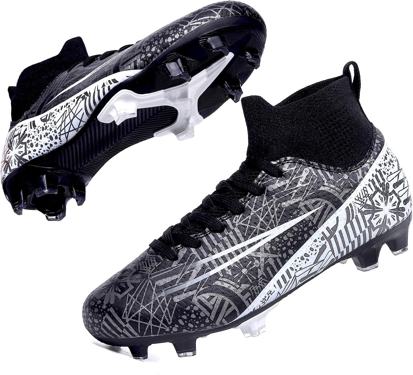 Soccer Cleats for Men and Women - Perfect for Big Boys AG/FG